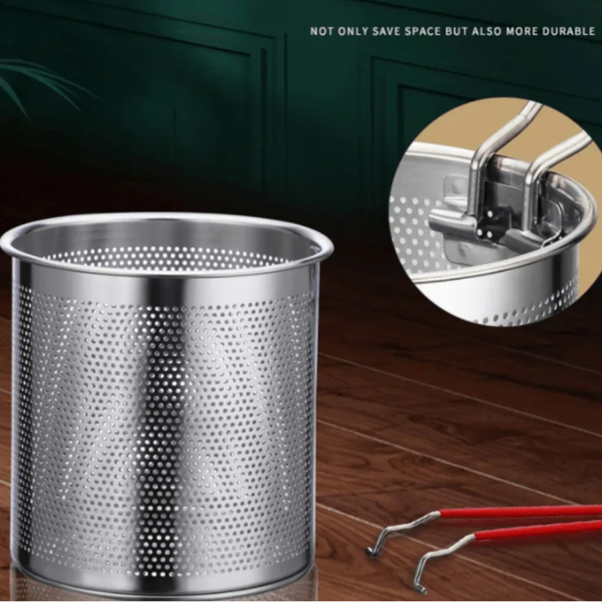 GoldenFry™ - Stainless Steel Deep Frying Pot for Crispy Perfection