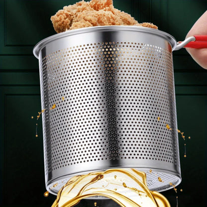 GoldenFry™ - Stainless Steel Deep Frying Pot for Crispy Perfection